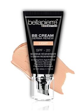 Bellapierre BB Cream Derma Renew in Light 50ml BRAND NEW/SEALED